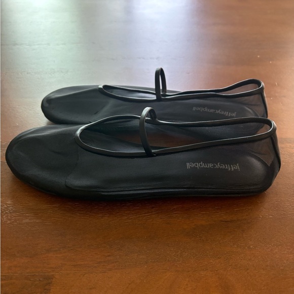 Jeffrey Campbell Swan-Lake flats - Picture 6 of 7